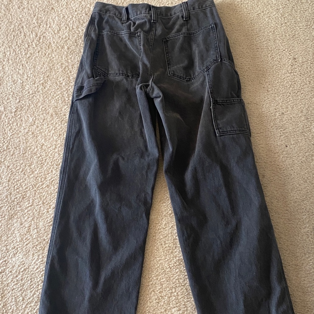 Cargo Pocket Jeans